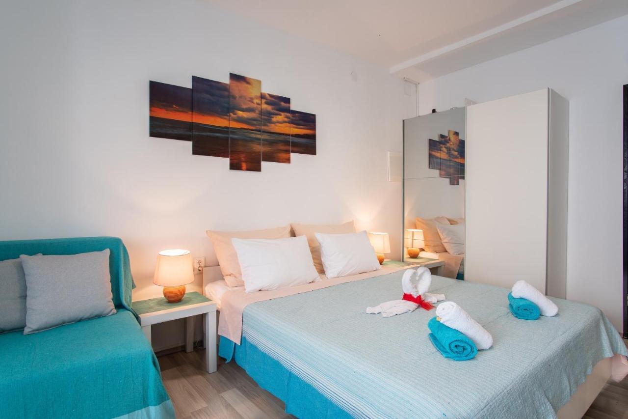 Private Holliday Apartment Pag Town Zewnętrze zdjęcie